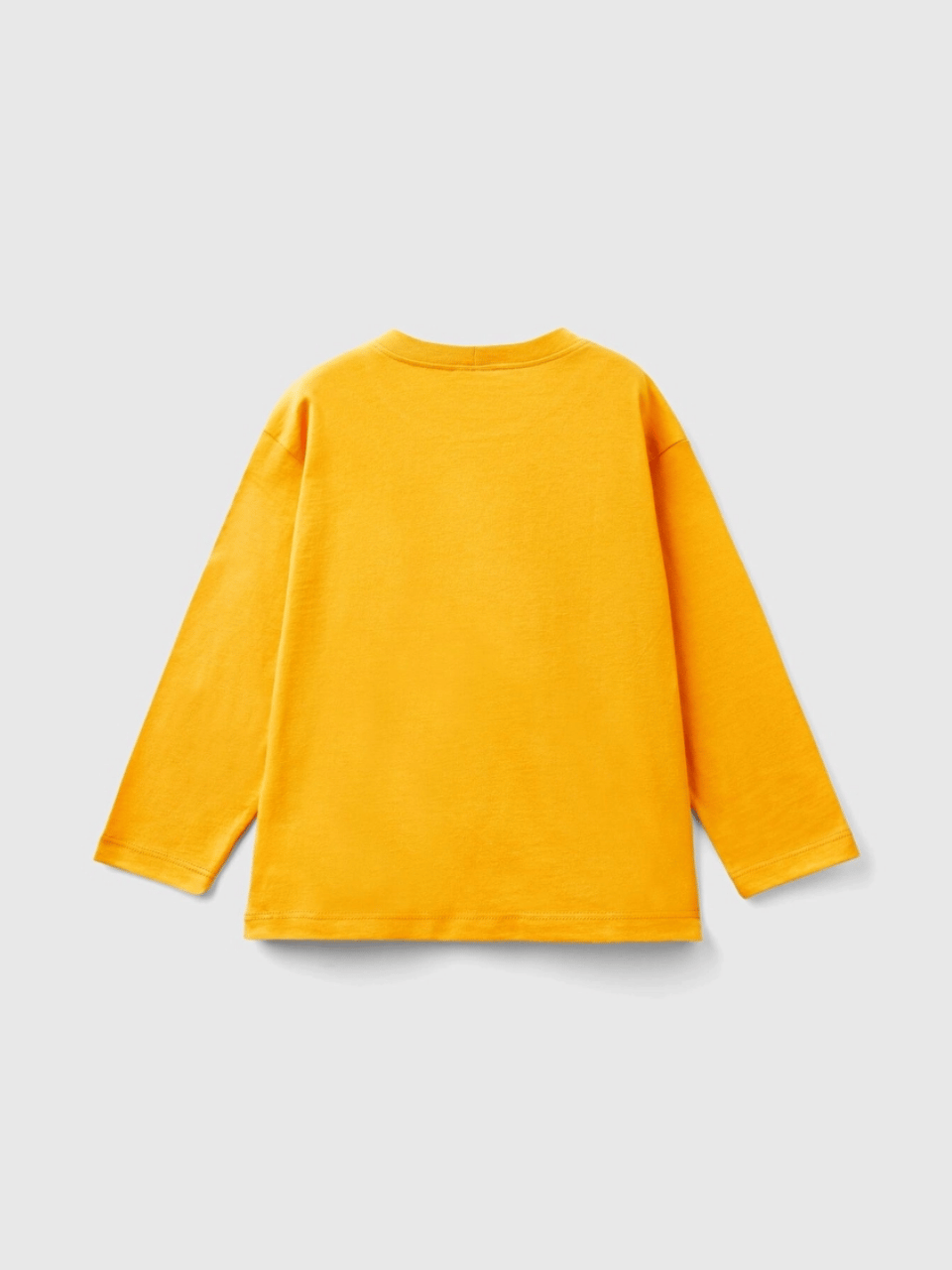Benetton Erkek Çocuk Fotoraf Baskılı Sweatshirt 1-6 Yaş HARDAL
