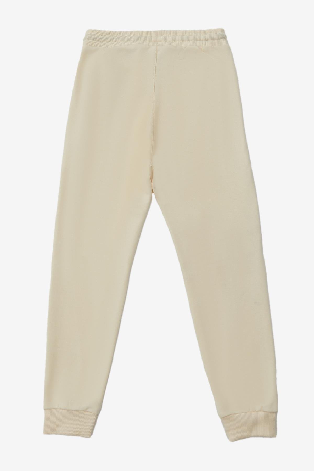 Benetton Erkek Çocuk Jogger Eşofman Altı 4-14 Yaş EKRU