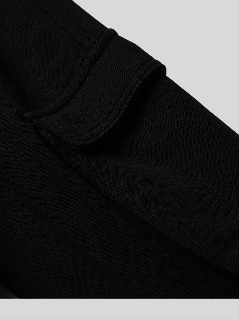 Benetton Erkek Çocuk Kargo Cepli Tek Alt 6-14 Yaş Siyah