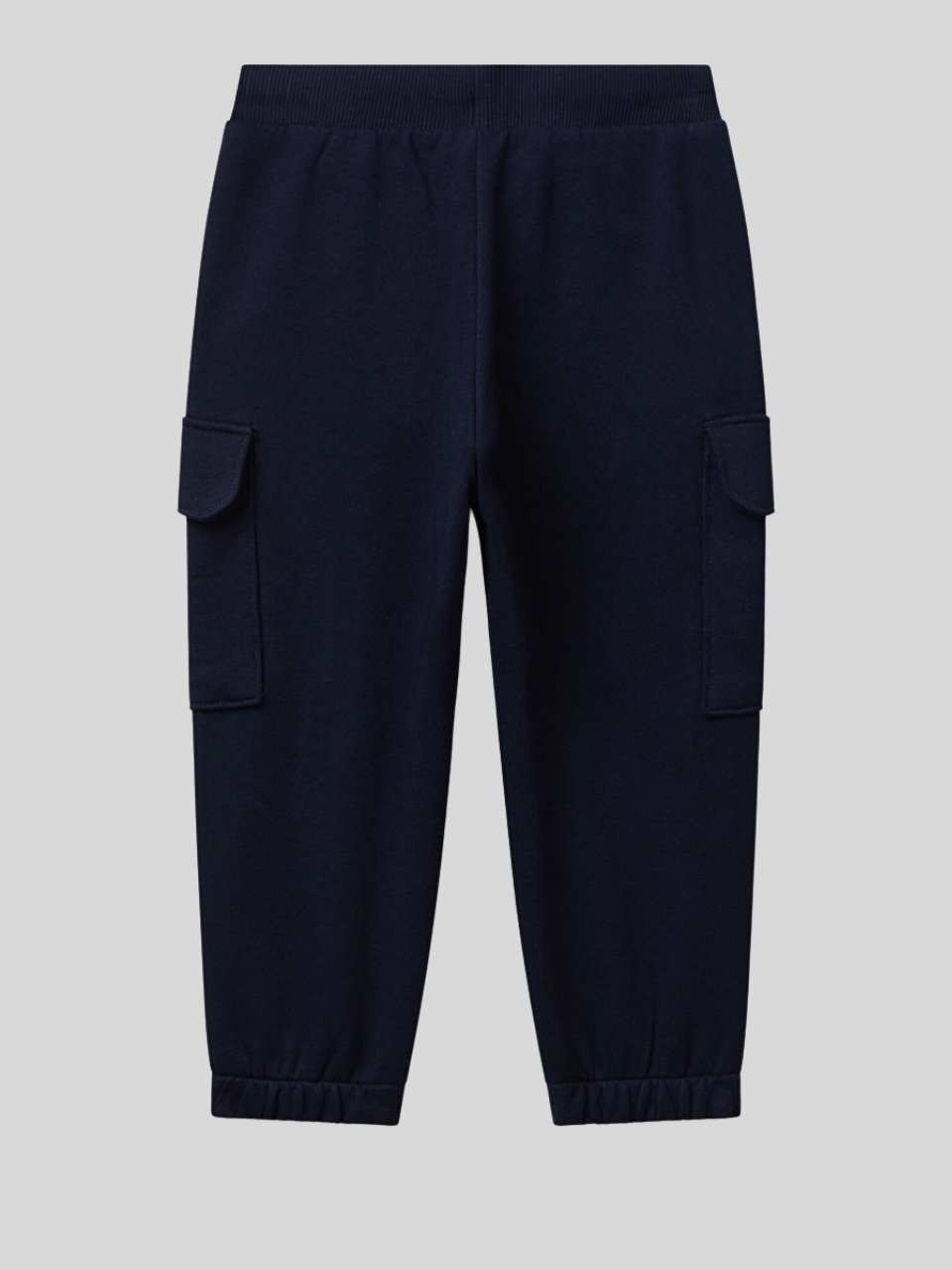 Benetton Erkek Çocuk Kargo Çepli Tek Alt 1-6 Yaş Lacivert