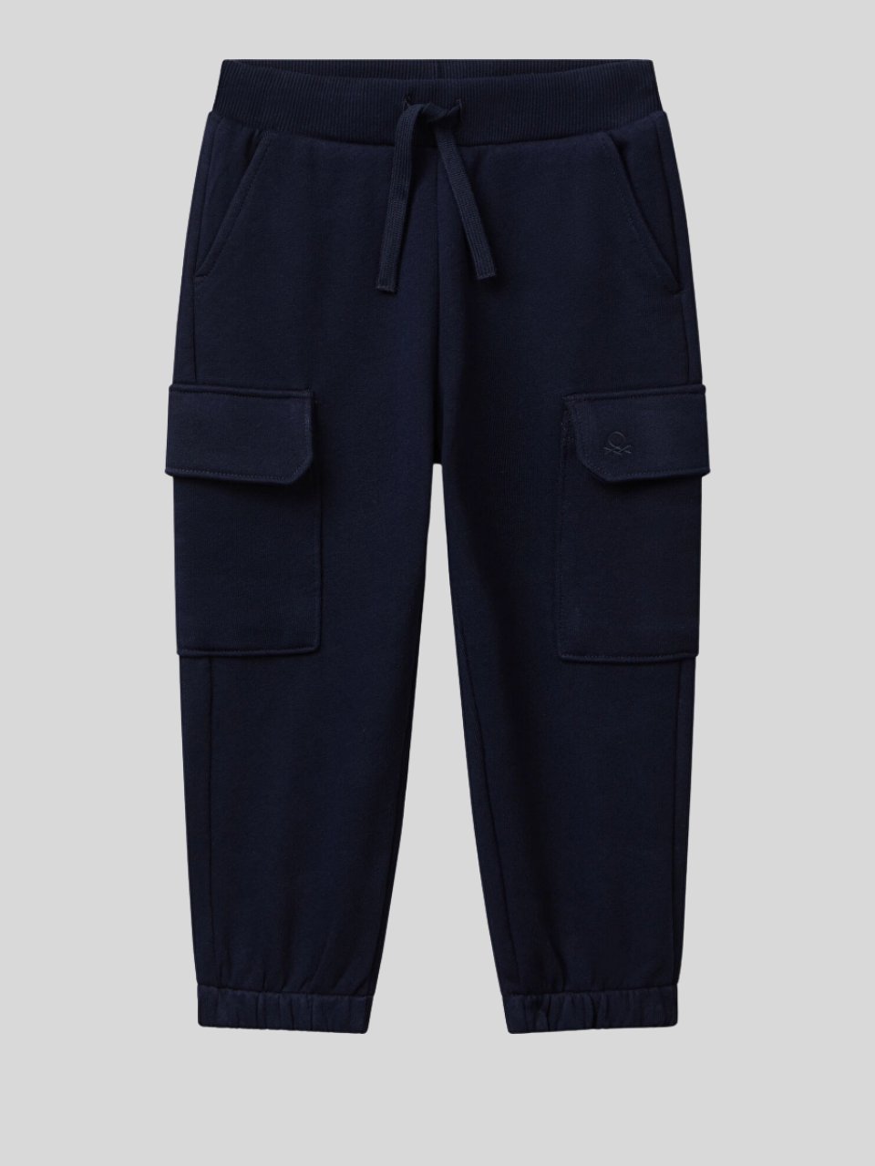 Benetton Erkek Çocuk Kargo Çepli Tek Alt 1-6 Yaş Lacivert