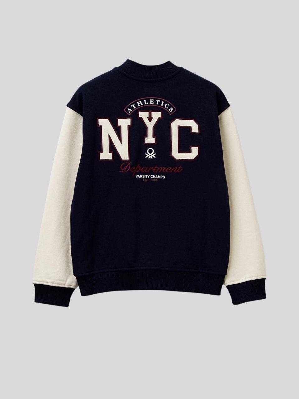 Benetton Erkek Çocuk Kolej Mont 6-14 Yaş Lacivert