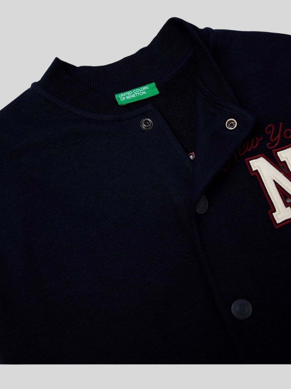 Benetton Erkek Çocuk Kolej Mont 6-14 Yaş Lacivert