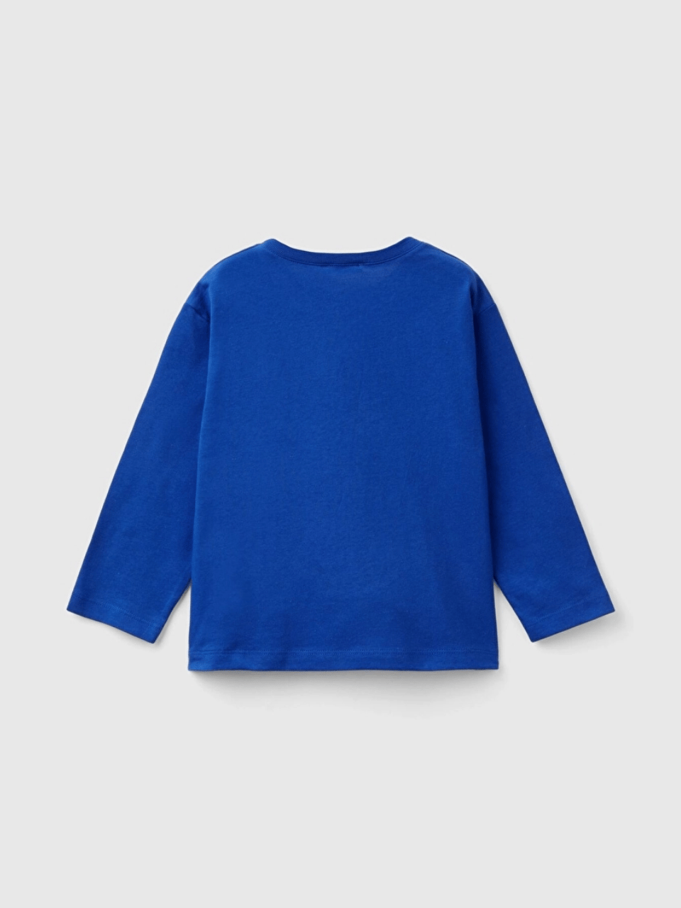 Benetton Erkek Çocuk Logo Baskılı Sweatshirt 1-6 Yaş SAKS