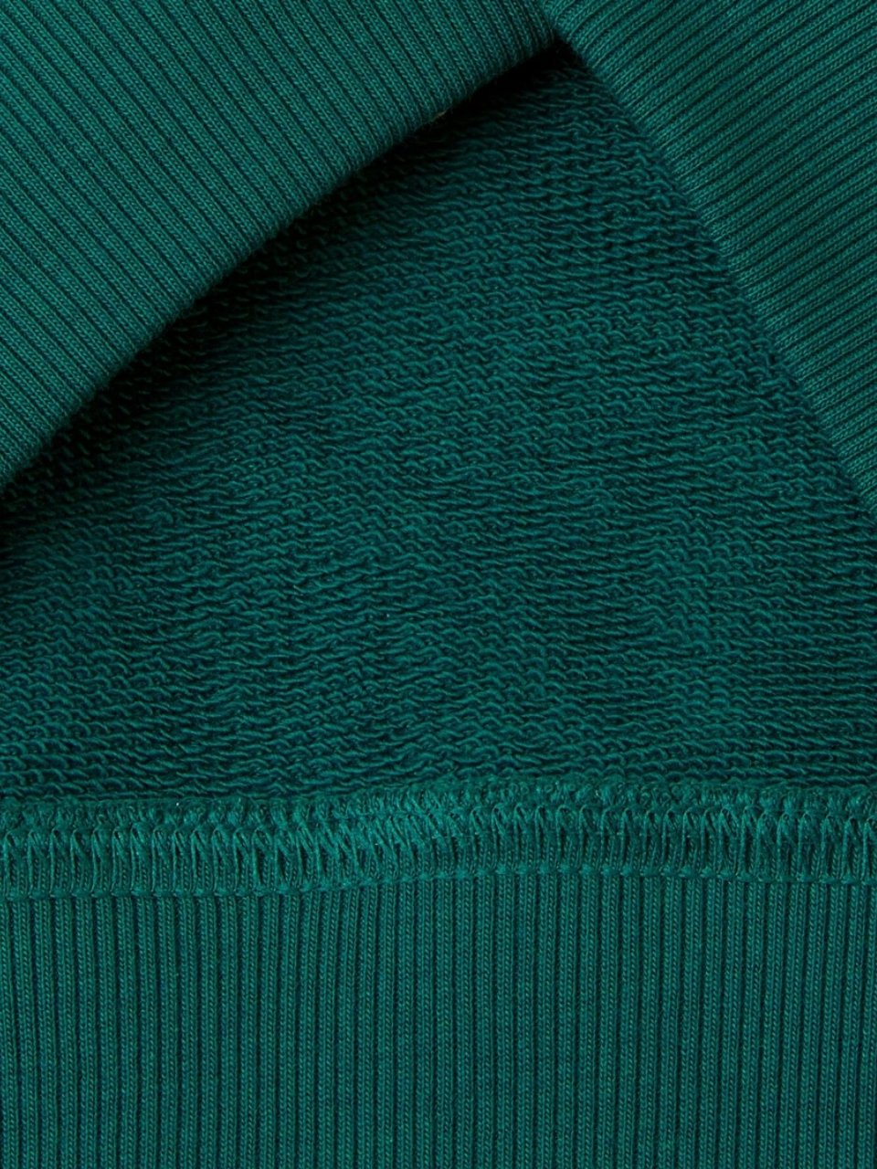 Benetton Erkek Çocuk Logo Baskılı Sweatshirt 1-6 Yaş SARI