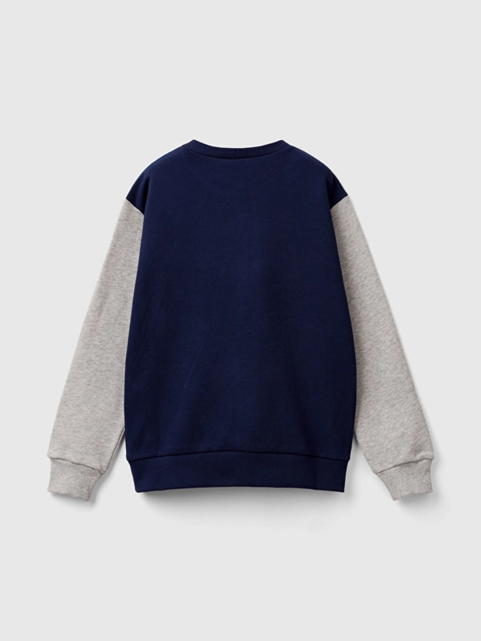 Benetton Erkek Çocuk Logo Baskılı Sweatshirt 6-14 Yaş SAKS