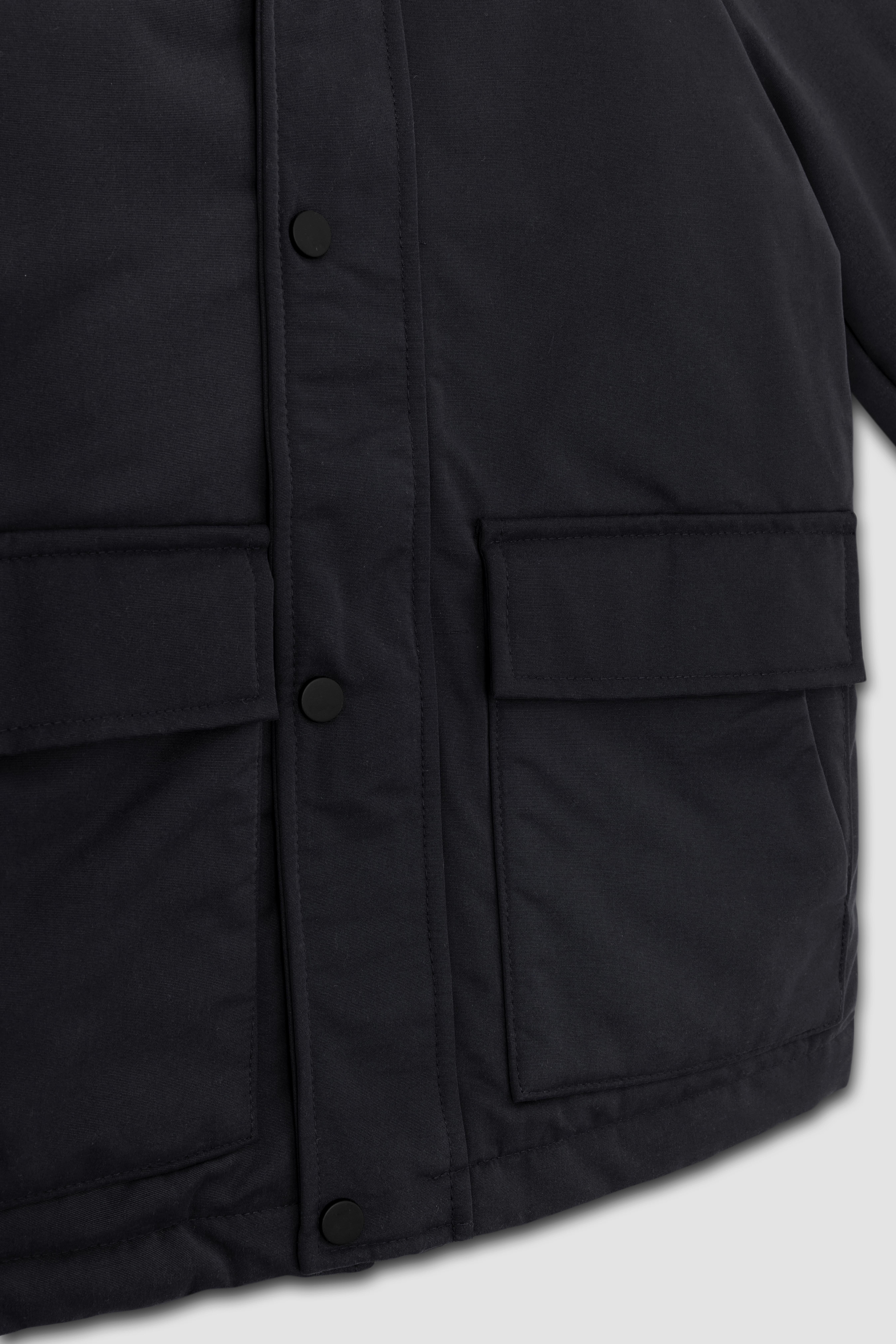 Benetton Erkek Çocuk Mont 4-14 Yaş Siyah