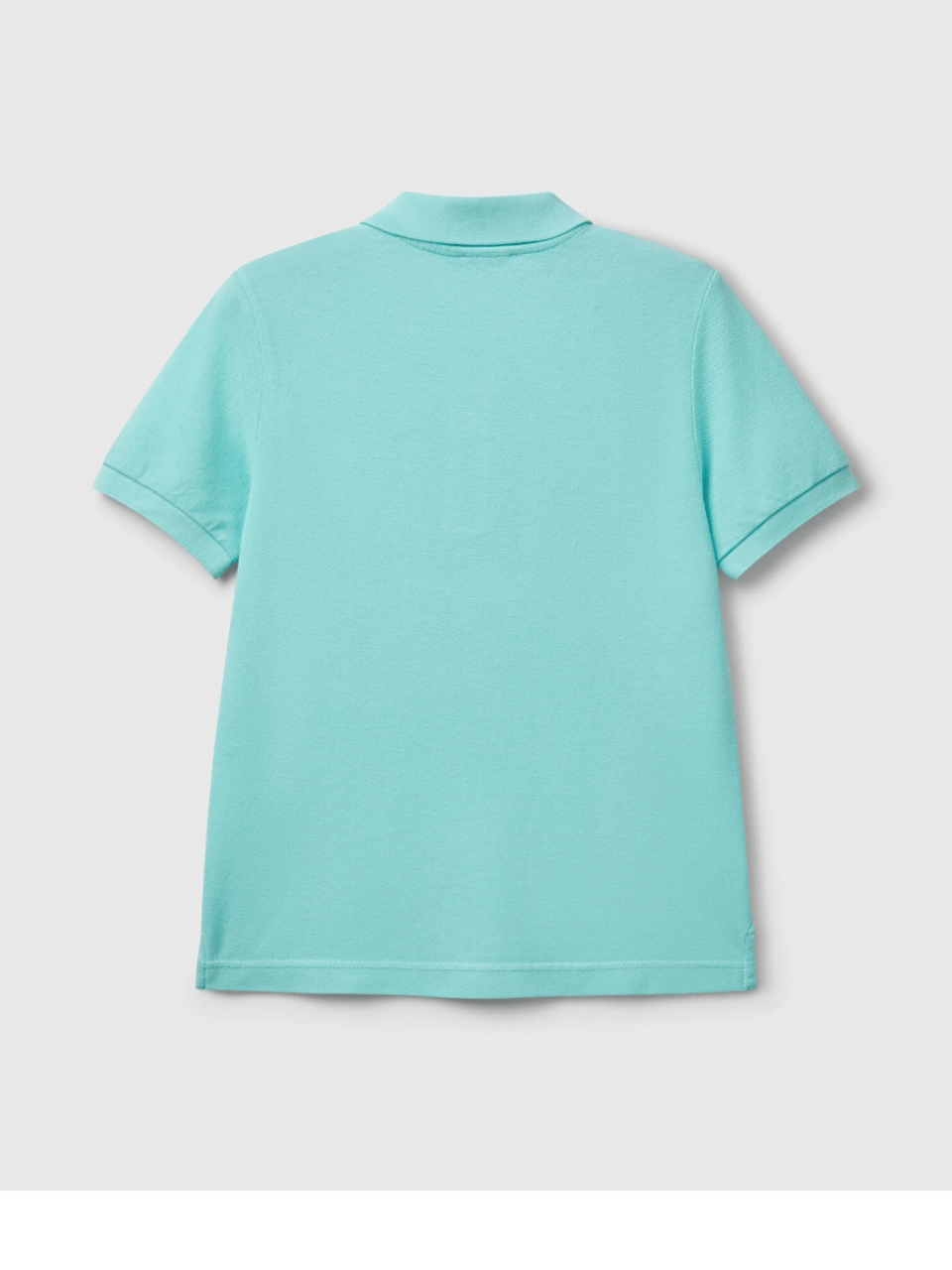Benetton Erkek Çocuk Polo Yaka Tshirt 6-14 Yaş Mint