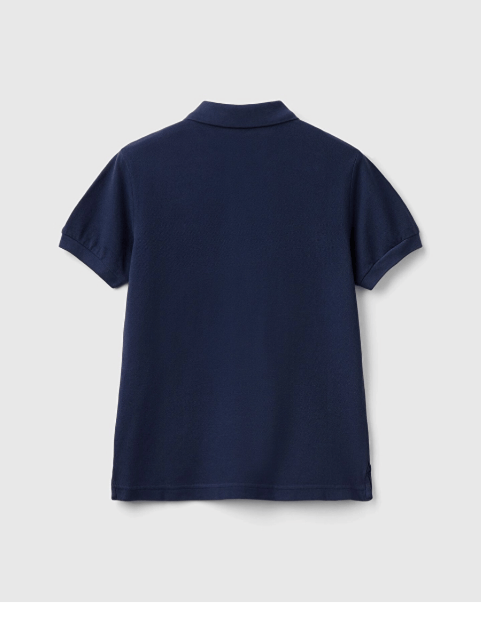 Benetton Erkek Çocuk Polo Yaka Tshirt 6-14 Yaş Lacivert