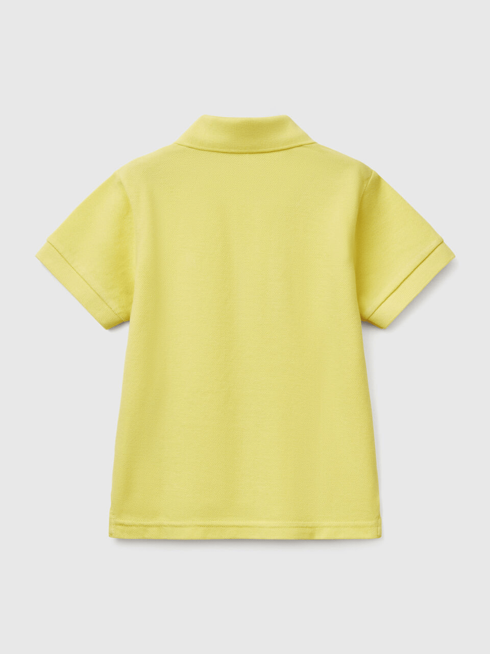 Benetton Erkek Çocuk Polo YakaTshirt 1-6 Yaş Sarı
