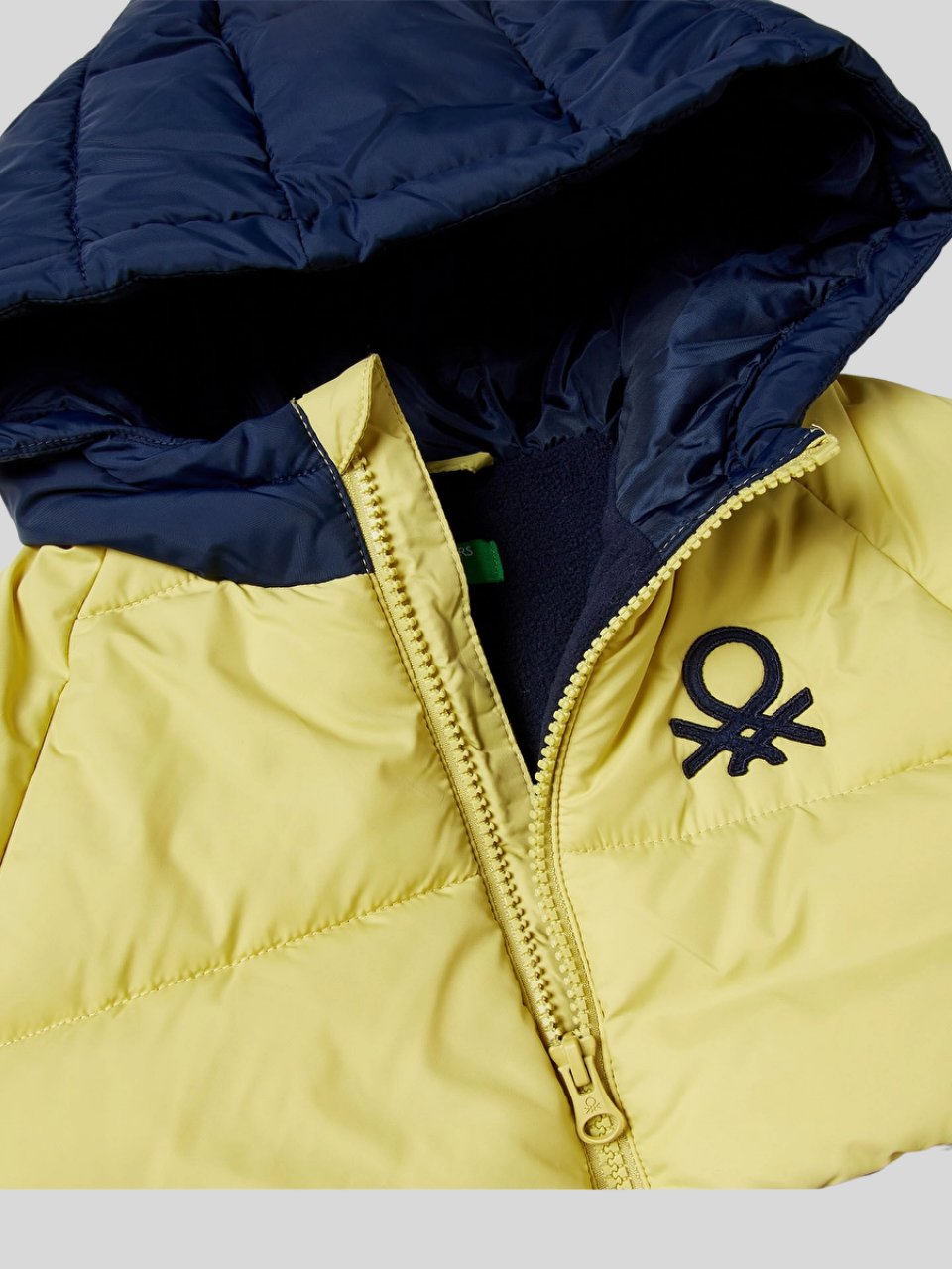 Benetton Erkek Çocuk Renkli Mont 1-6 Yaş Sarı