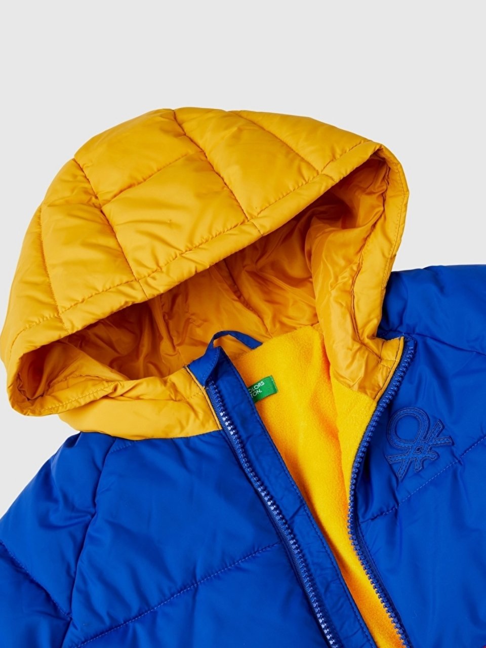 Benetton Erkek Çocuk Renkli Mont 1-6 Yaş MAVİ