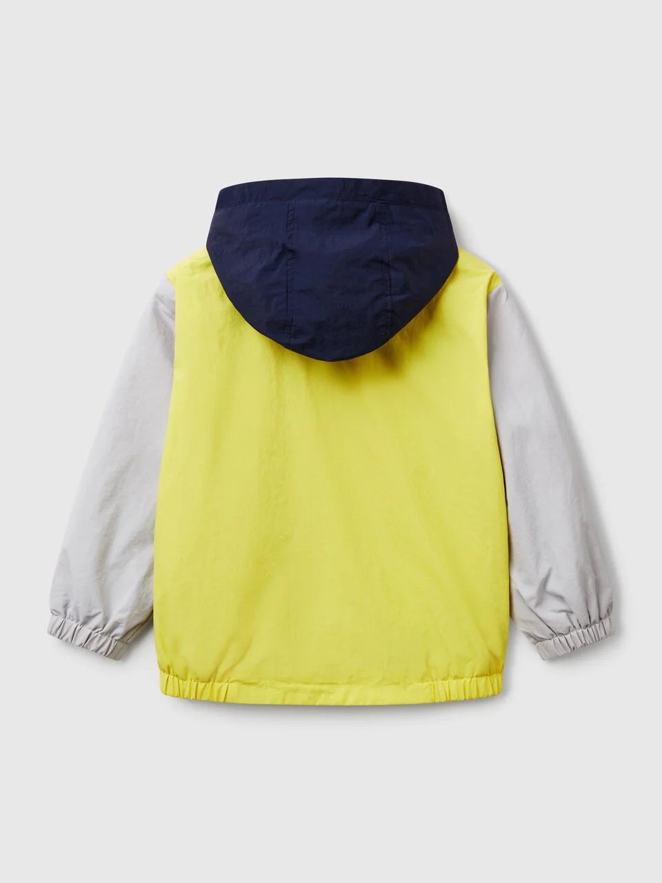 Benetton Erkek Çocuk Renkli Yağmurluk 1-6 Yaş Sarı