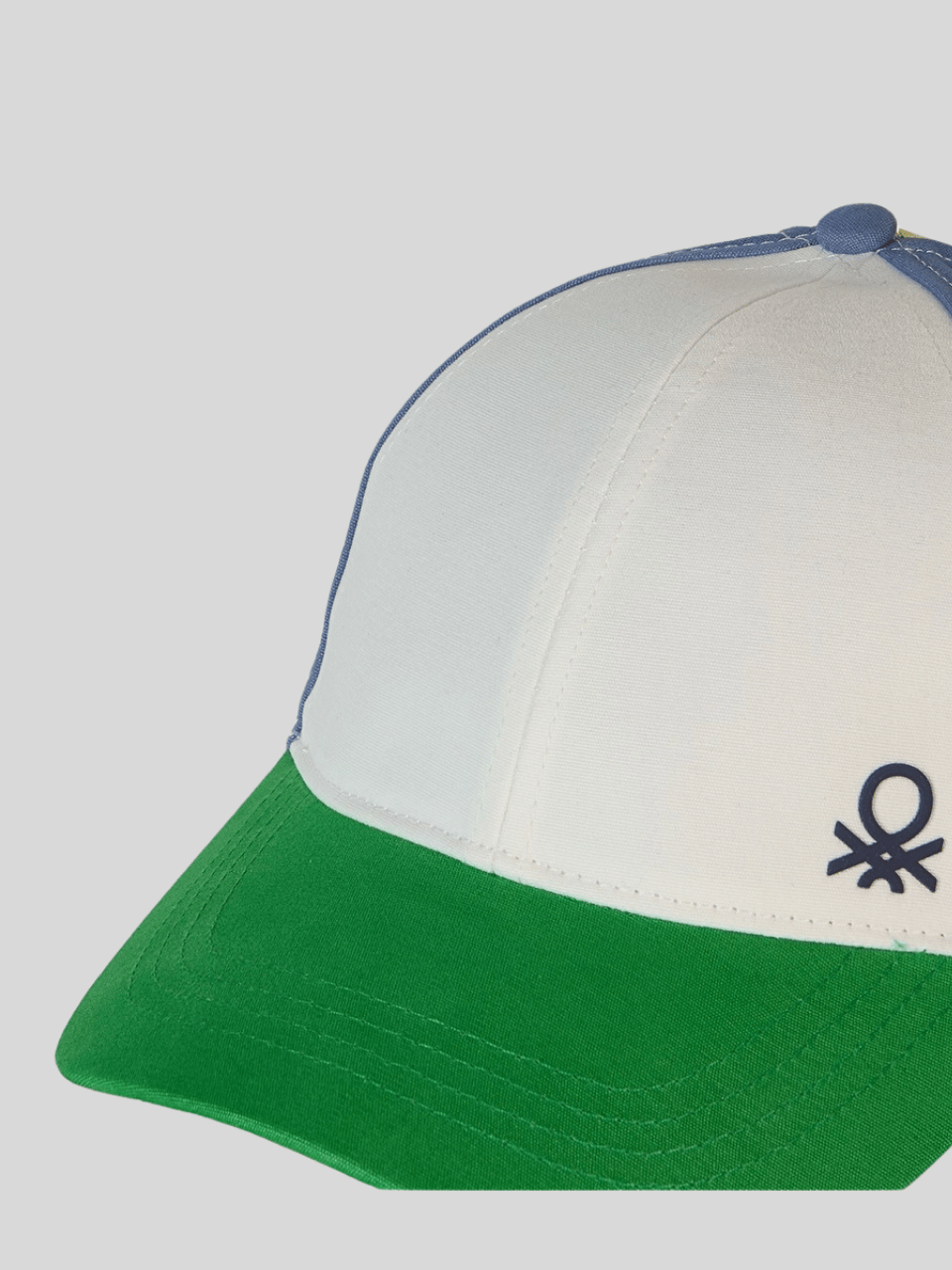 Benetton Erkek Çocuk Şapka 1-6 Yaş Beyaz