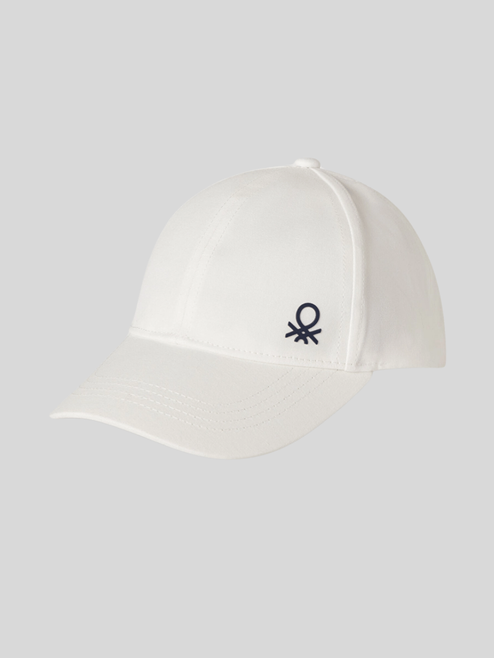 Benetton Erkek Çocuk Şapka 1-6 Yaş Beyaz