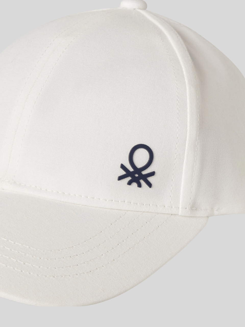 Benetton Erkek Çocuk Şapka 1-6 Yaş Beyaz