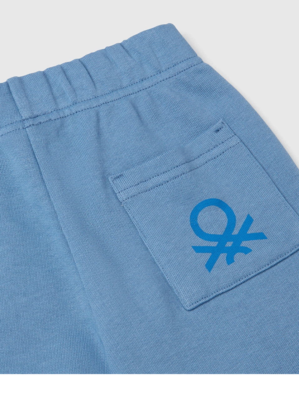 Benetton Erkek Çocuk Şort 1-6 Yaş Mavi