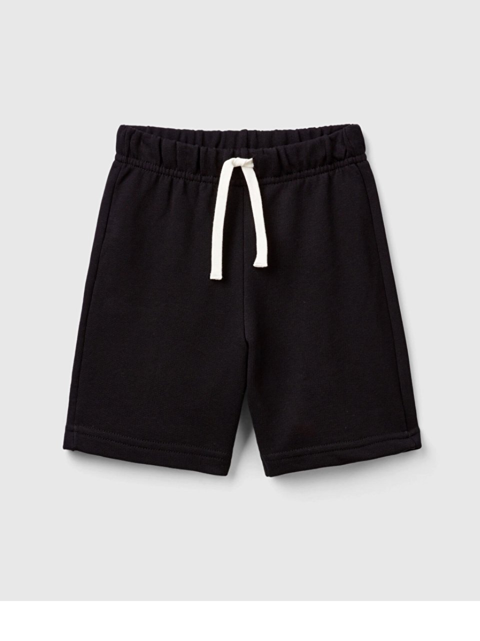 Benetton Erkek Çocuk Şort 1-6 Yaş Siyah