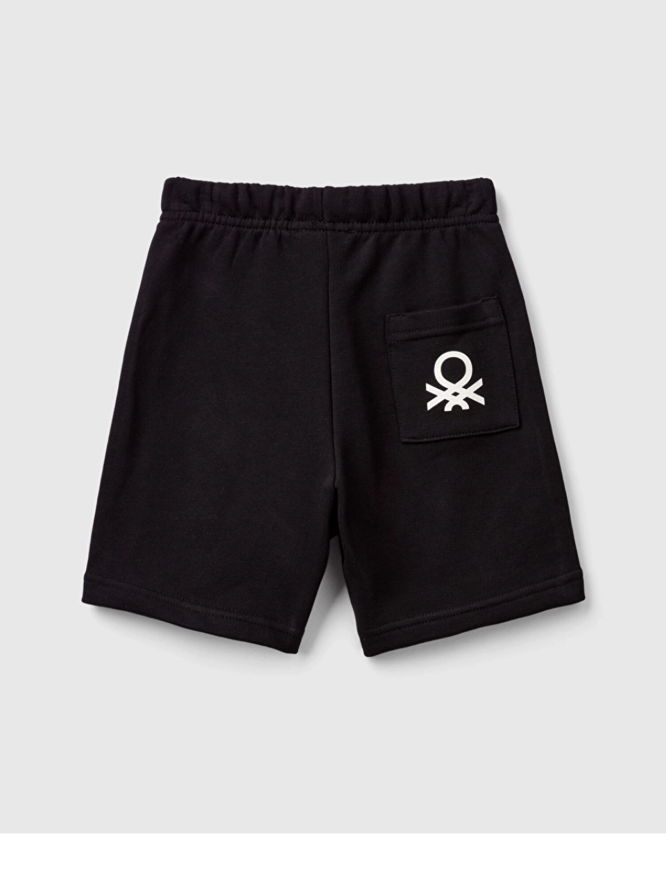 Benetton Erkek Çocuk Şort 1-6 Yaş Siyah