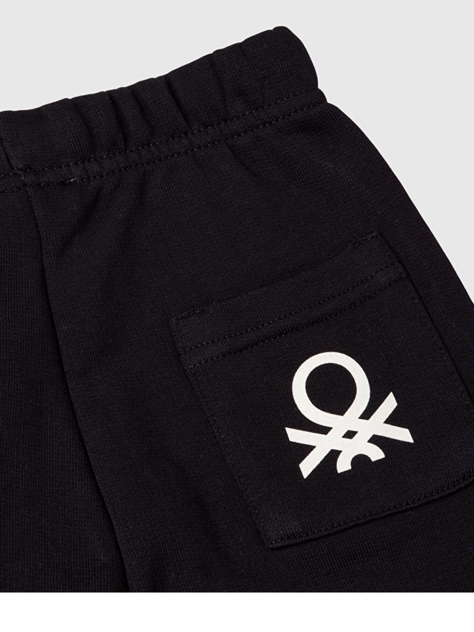 Benetton Erkek Çocuk Şort 1-6 Yaş Siyah