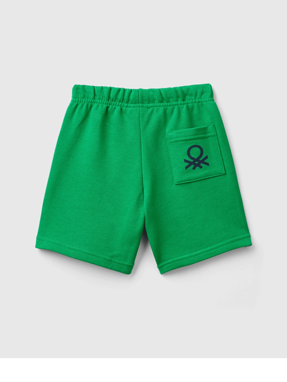 Benetton Erkek Çocuk Şort 1-6 Yaş Yeşil