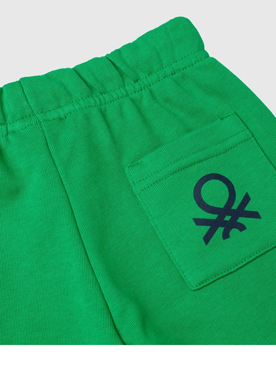 Benetton Erkek Çocuk Şort 1-6 Yaş Yeşil