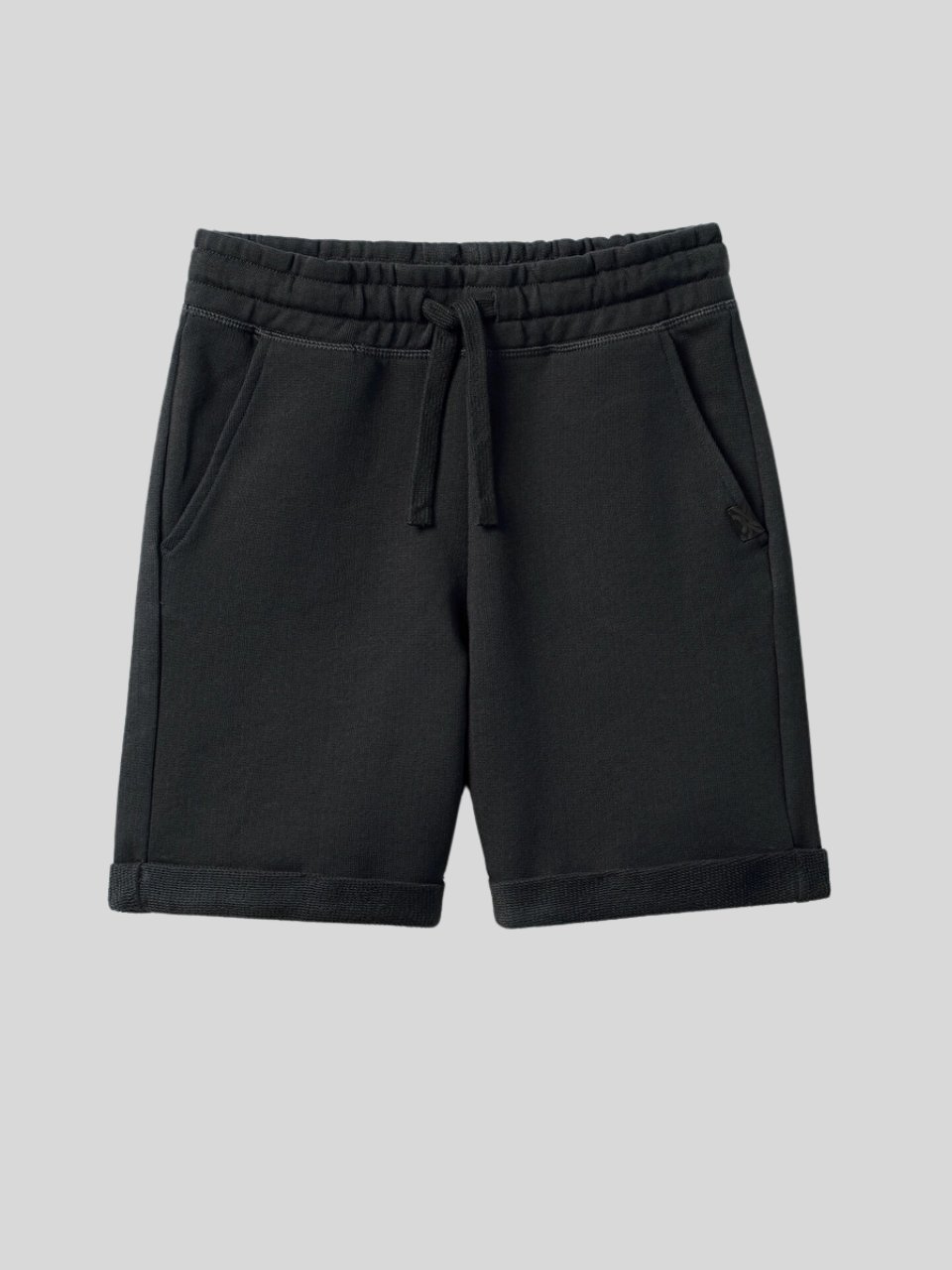 Benetton Erkek Çocuk Şort 6-14 Yaş Siyah