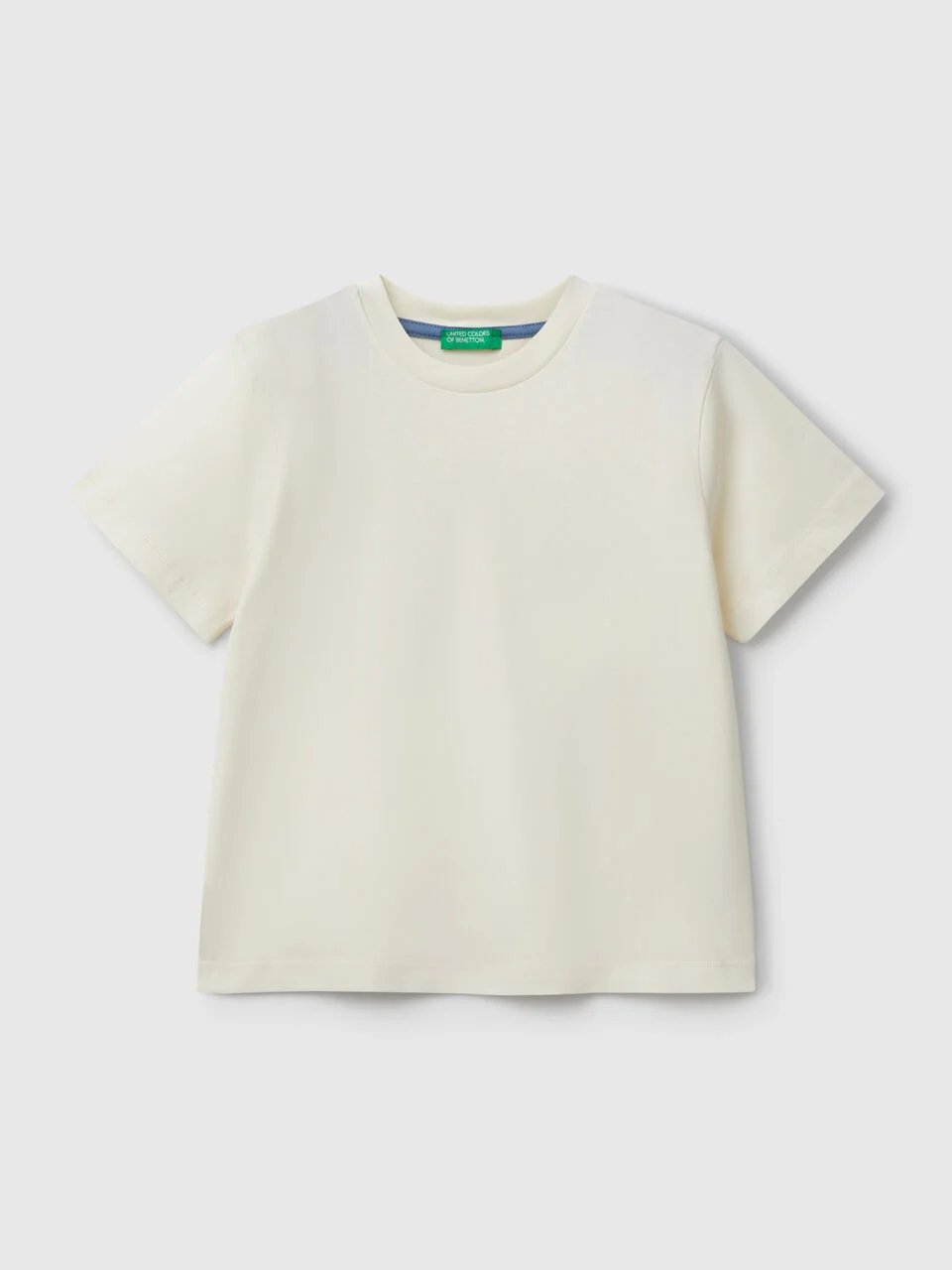 Benetton Erkek Çocuk Tokyo Tshirt 1-6 Yaş Ekru