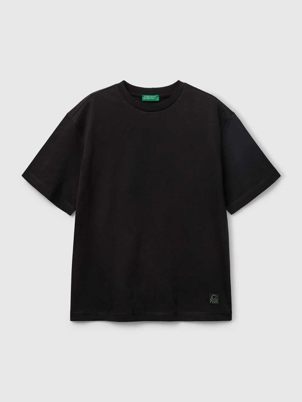 Benetton Erkek Çocuk Tokyo Tshirt 6-14 Yaş Siyah