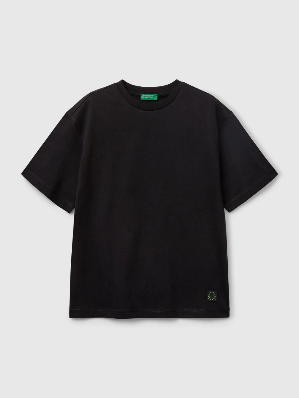 Benetton Erkek Çocuk Tokyo Tshirt 6-14 Yaş Siyah