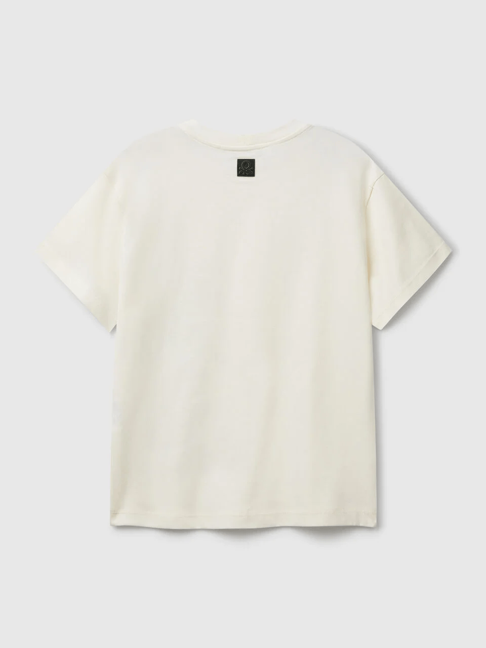 Benetton Erkek Çocuk Tokyo Tshirt 6-14 Yaş Ekru