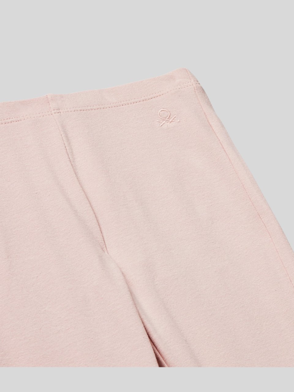 Benetton Kız Çocuk İspanyol Paça Tayt 1-6 Yaş Pembe