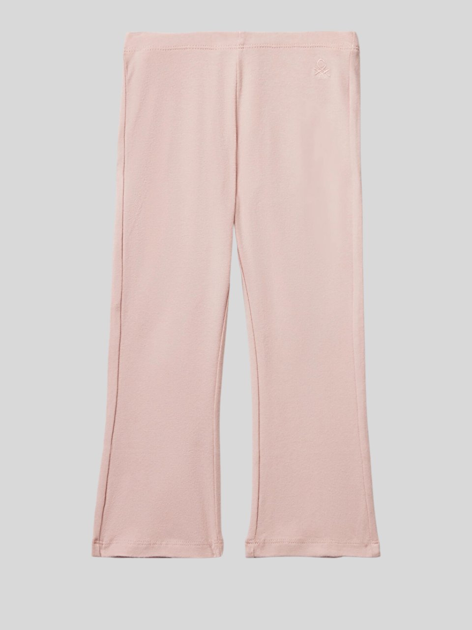 Benetton Kız Çocuk İspanyol Paça Tayt 1-6 Yaş Pembe