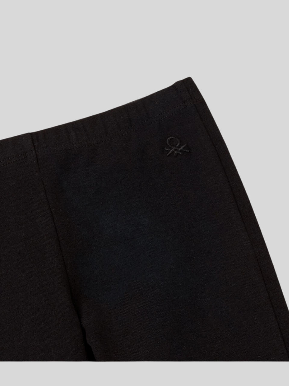 Benetton Kız Çocuk İspanyol Paça Tayt 1-6 Yaş Siyah