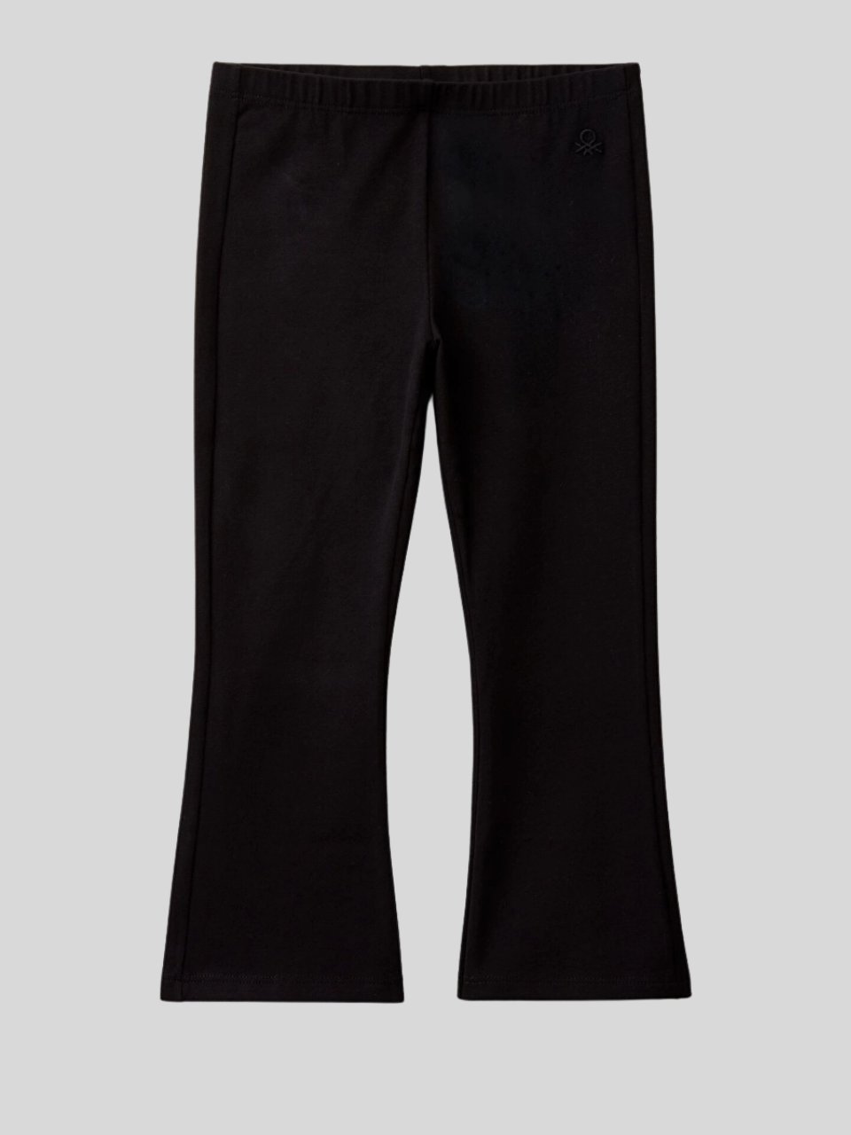 Benetton Kız Çocuk İspanyol Paça Tayt 1-6 Yaş Siyah