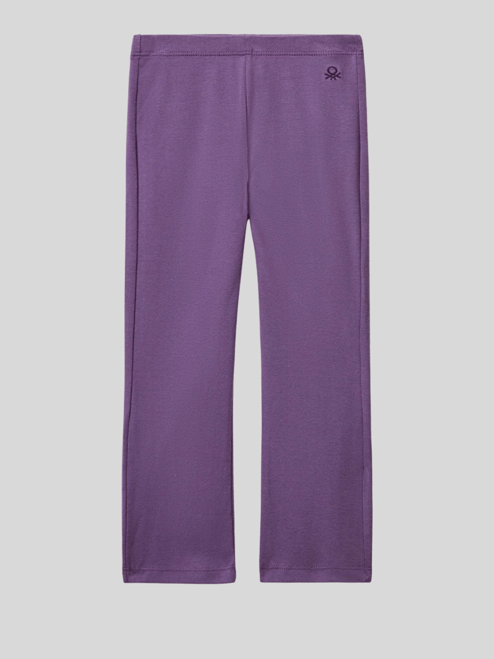 Benetton Kız Çocuk İspanyol Paça Tayt 1-6 Yaş Mor