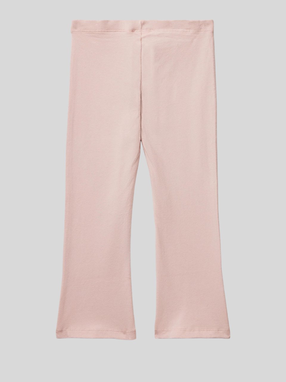 Benetton Kız Çocuk İspanyol Paça Tayt 1-6 Yaş Pembe
