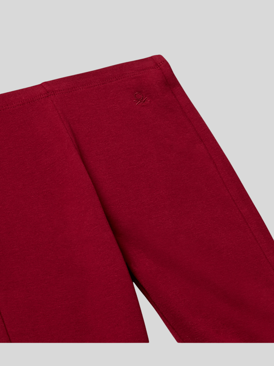 Benetton Kız Çocuk İspanyol Tayt 6-14 Yaş Bordo