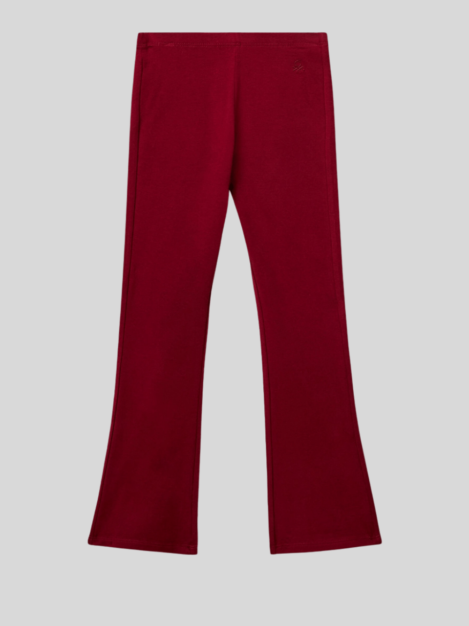 Benetton Kız Çocuk İspanyol Tayt 6-14 Yaş Bordo