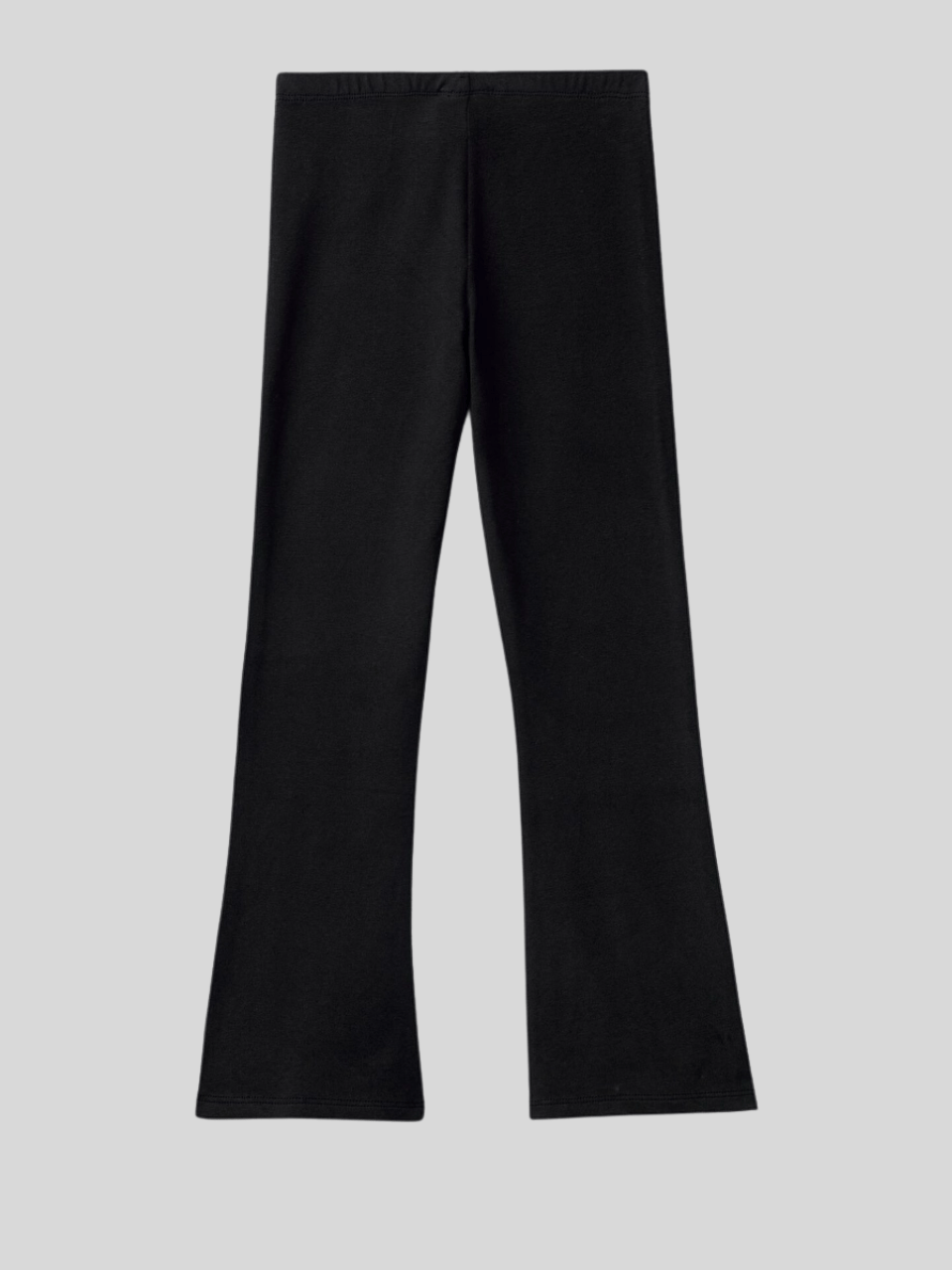 Benetton Kız Çocuk İspanyol Tayt 6-14 Yaş Siyah