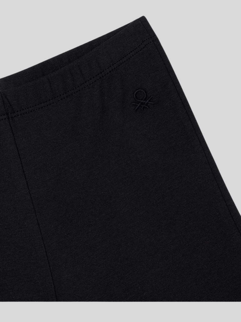 Benetton Kız Çocuk İspanyol Tayt 6-14 Yaş Siyah