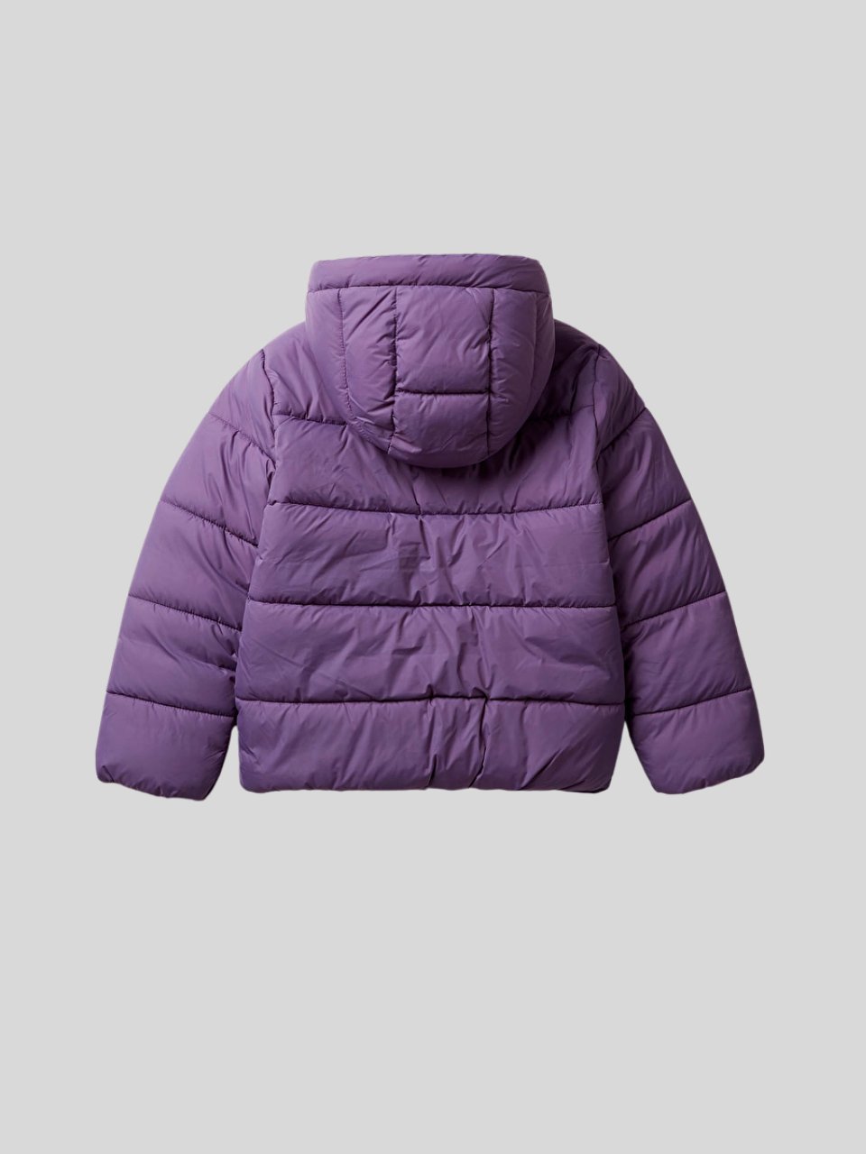 Benetton Kız Çocuk Mont 6-14 Yaş Mor