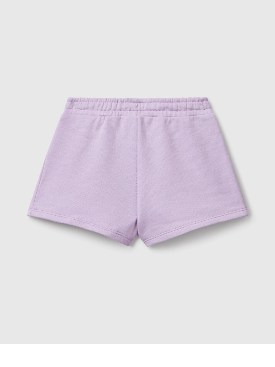 Benetton Kız Çocuk Şort 1-6 Yaş Lila