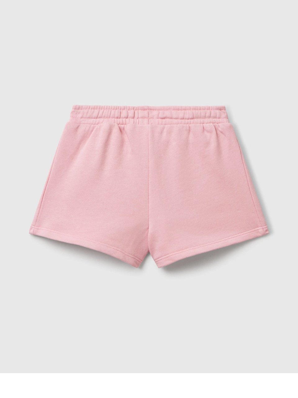 Benetton Kız Çocuk Şort 1-6 Yaş Pembe