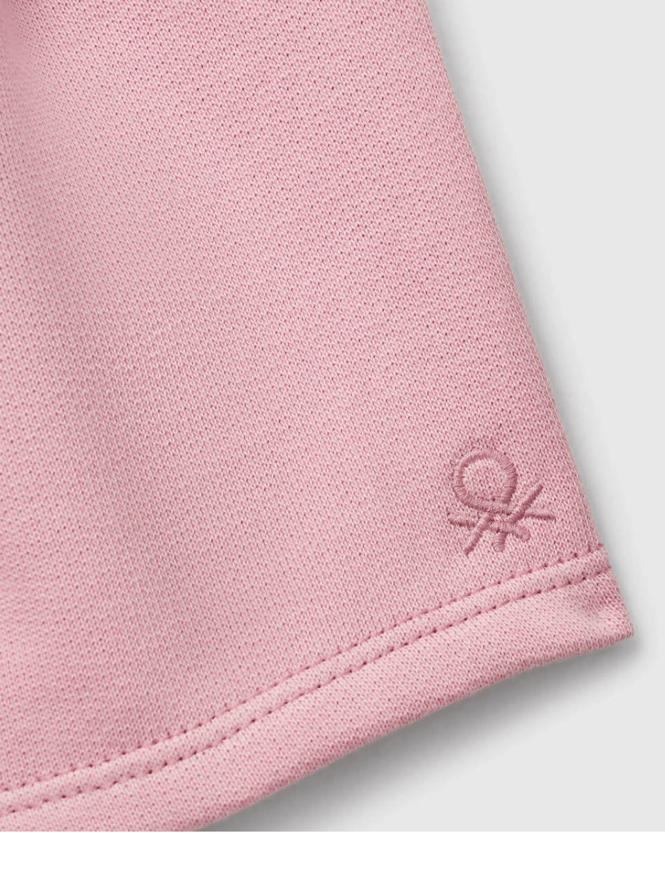 Benetton Kız Çocuk Şort 1-6 Yaş Pembe