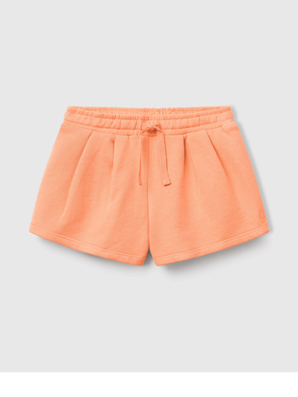 Benetton Kız Çocuk Şort 1-6 Yaş Somon