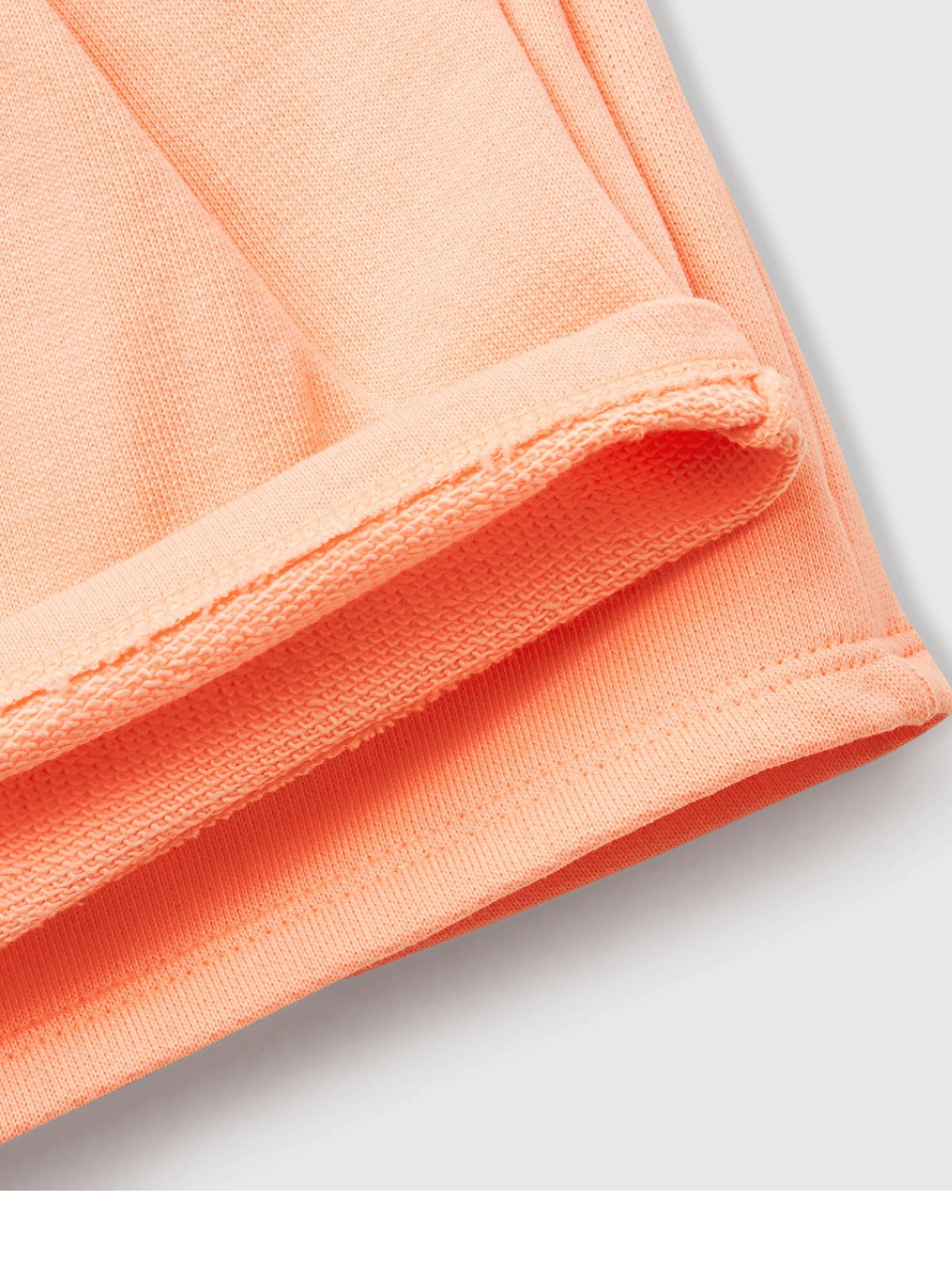 Benetton Kız Çocuk Şort 1-6 Yaş Somon