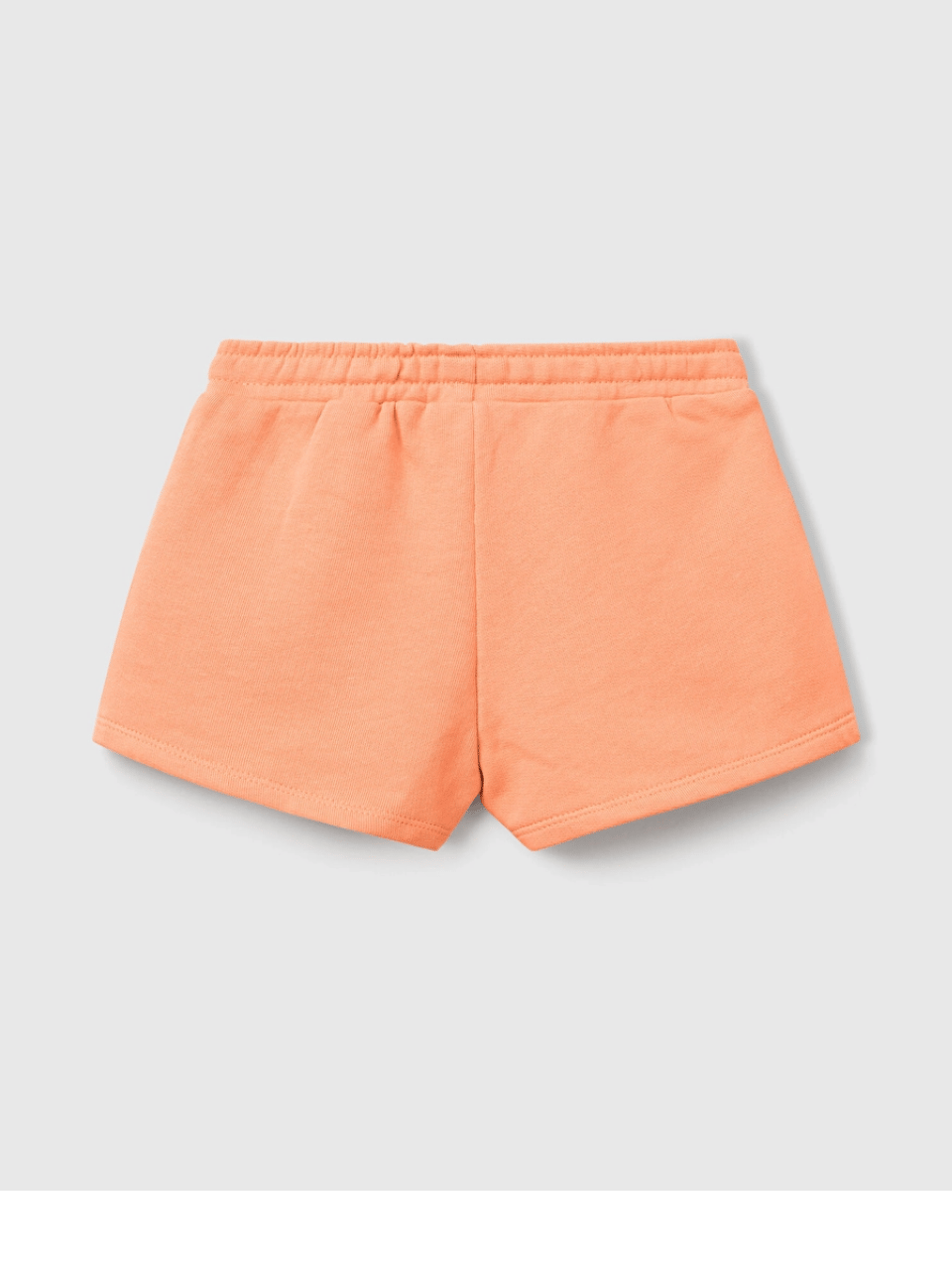 Benetton Kız Çocuk Şort 1-6 Yaş Somon