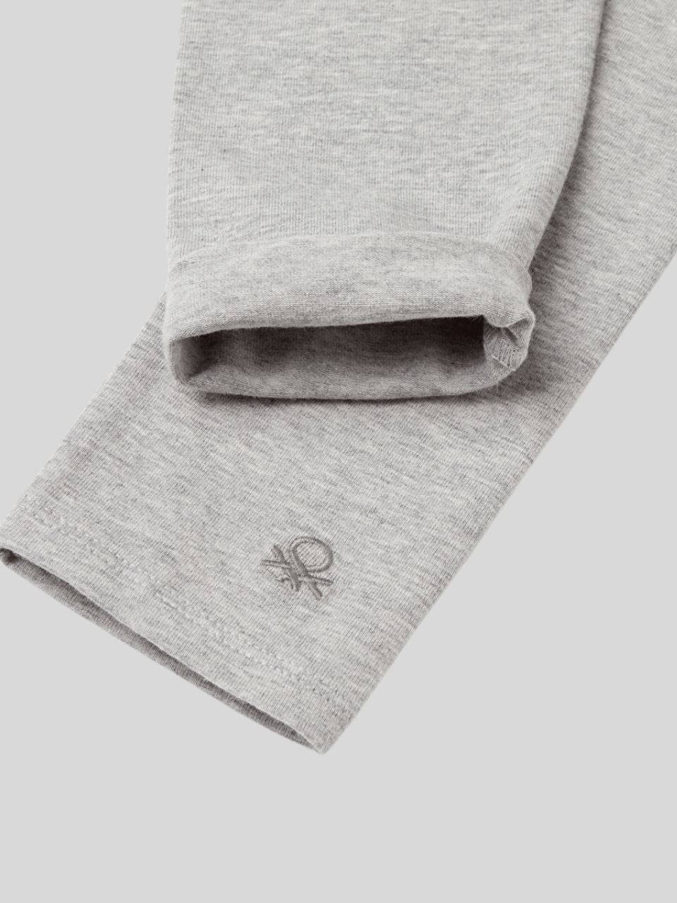 Benetton Kız Çocuk Tayt 6-14 Yaş Gri