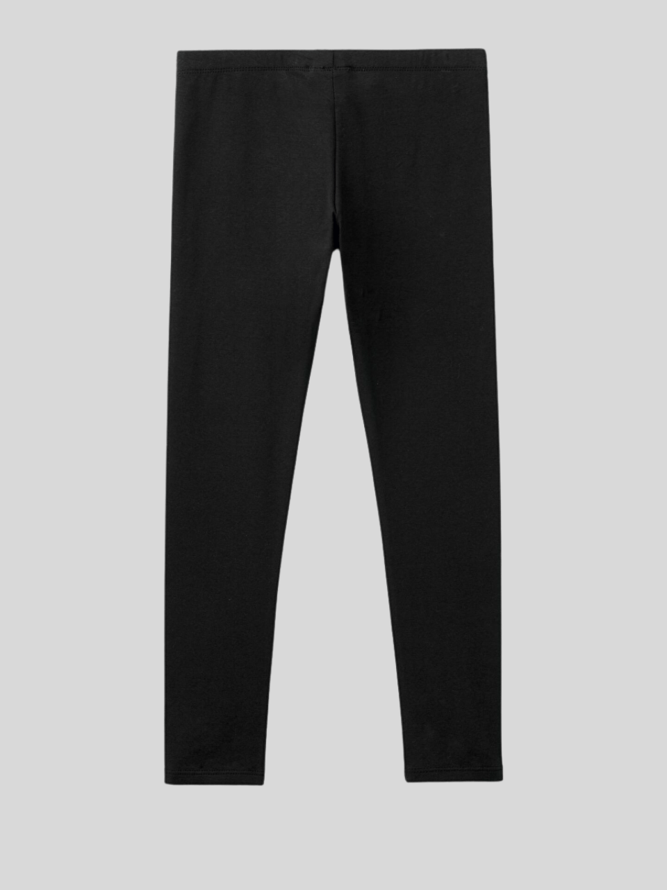 Benetton Kız Çocuk Tayt 6-14 Yaş Siyah